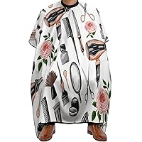 Barber Tools Salon Kits Professional Hair Cutting Cape Adult Barber Cape Large Haircut Apron Hairdressing Accessories