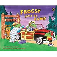 Froggy Goes to Camp Froggy Goes to Camp Paperback Kindle Library Binding Audio CD