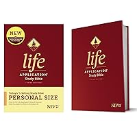 NIV Life Application Study Bible, Third Edition, Personal Size (Hardcover) NIV Life Application Study Bible, Third Edition, Personal Size (Hardcover) Hardcover