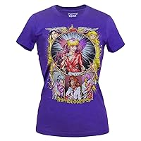 Mighty Fine Jem and The Holograms Nouveau Junior Women's T-Shirt