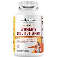 100% Pure Multivitamin for Women + Hair Growth Vitamins - Biotin, Vitamins, Minerals, Antioxidant Complex - Supports Hair Growth, Healthy Skin, Strong Bones, Immune System - Ages 18+ | 60 Capsules