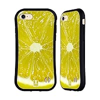 Head Case Designs Lemon Fruitylicious Hybrid Case Compatible with Apple iPhone 7/8 / SE 2020 & 2022