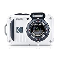 Kodak Pixpro Wpz2 White/Waterproof Digital Compact Camera