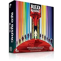 Stonemaier Games: Red Rising | A Competitive Strategy Game Based on The Novels from Pierce Brown | Craft a Hand of Powerful Characters from The World of Red Rising | 1-6 Players, 60 Mins, Ages 14+