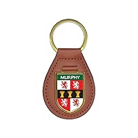 Murphy Family Crest Coat of Arms Key Chains