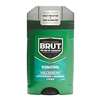 BRUT The Modern Man Antiperspirant + Deodorant with Stain Shild Signature Scent, 48h Protection, 2.7 Oz