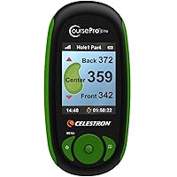 CoursePro Elite GPS Device in Black
