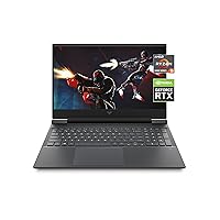 Victus 16 Laptop, NVIDIA GeForce RTX 3050, AMD Ryzen 5 5600H Processor, 8 GB RAM, 512 GB SSD, 16.1” Full HD IPS Display, Windows 10 Home, Backlit Keyboard, OMEN Gaming Hub (16-e0010nr, 2021)