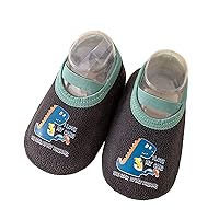 Children First Antislip Shoes Socks Shoes Todller Shoes Children Comfortable Fashion Design Thickened Shoes Sneakers