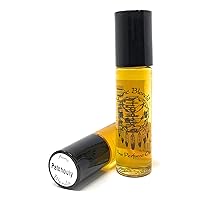 Auric Blends Patchouly Roll-on Perfume Oil | Alcohol Free, Vegan, Cruelty Free, Made in USA | 0.33 Fl. Oz