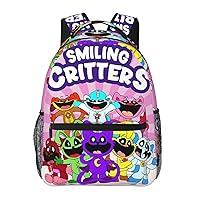 Backpacks Classic Fashion Fun Anime Large Capacity Casual Picnic Storage Daypack Travel Backpack Cartoon Bags Gift