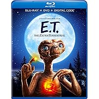 E.T. The Extra-Terrestrial - 40th Anniversary Edition Blu-ray + DVD + Digital E.T. The Extra-Terrestrial - 40th Anniversary Edition Blu-ray + DVD + Digital Blu-ray DVD 4K VHS Tape