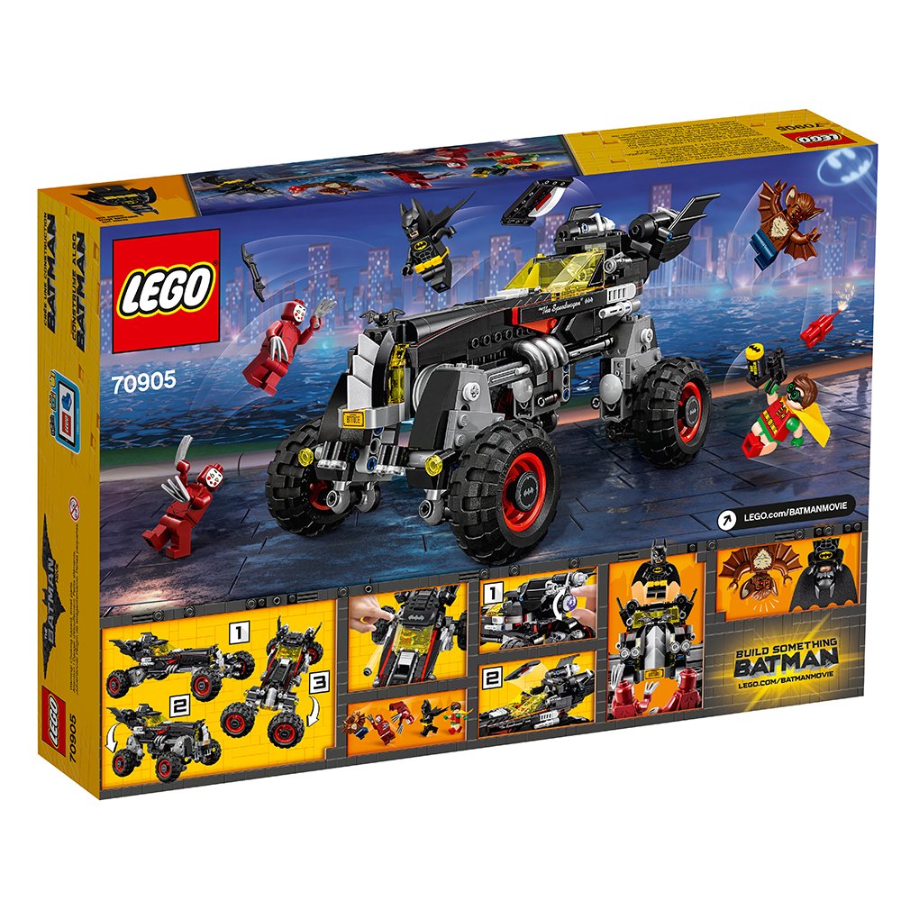 LEGO Batman Movie The Batmobile 70905 Building Kit