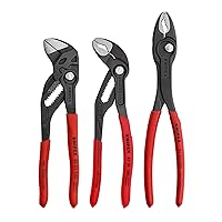 KNIPEX Tools 9K 00 80 156 US 3 Pc Top Selling Pliers Set