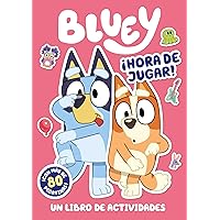 Bluey. Actividades - ¡Hora de jugar! (edición en español): Un libro de actividades con pegatinas