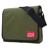 Manhattan Portage DJ Bag (Shoulder Bag, Adjustable strap, Water resistant, Vinyl Records, Zippered Compartment, 1000D)