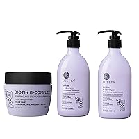 Luseta B-Complex Shampoo & Conditioner Set with Hair Mask