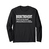 Book Nerd Librarian Reading Library Books Lovers School Gift Long Sleeve T-Shirt