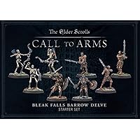 Modiphius Elder Scrolls Call to Arms - Bleak Falls Barrow Delve Set