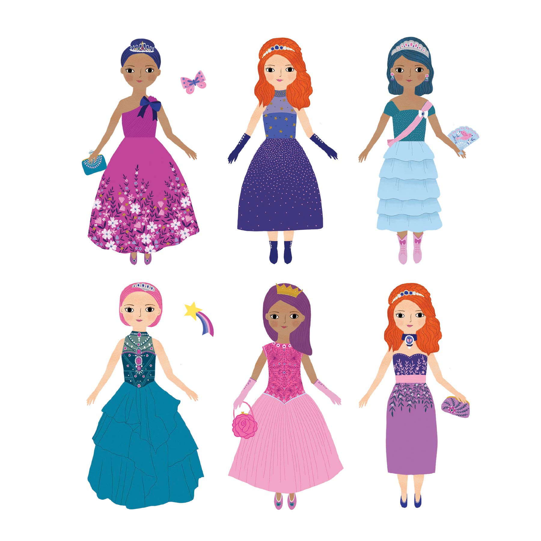 Princess Magic Magnetic Dress-up