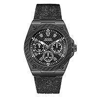 Guess Legacy Carbon Fiber Dial Men's Watch W1058G3