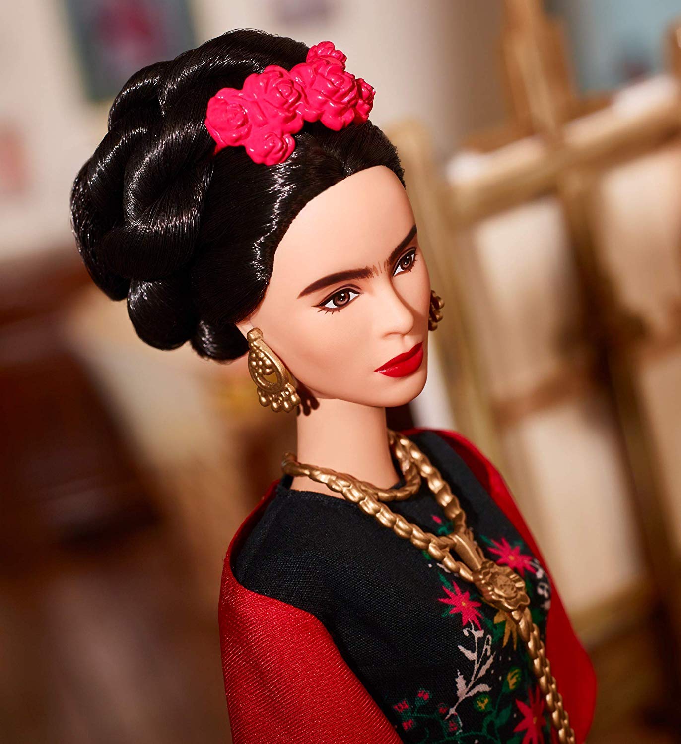 Barbie Inspiring Women Series Frida Kahlo Doll