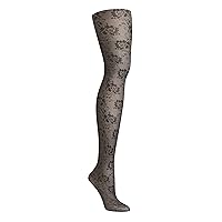Hanes Womens Lace Control Top Fashion Tights