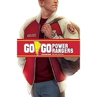 Go Go Power Rangers Book One Deluxe Edition HC Go Go Power Rangers Book One Deluxe Edition HC Hardcover Comics