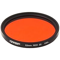 Tiffen 52mm 25 Filter (Red)