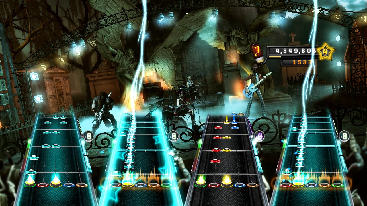 guitar hero wii 5