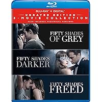 Fifty Shades: 3-Movie Collection [Blu-ray] Fifty Shades: 3-Movie Collection [Blu-ray] Blu-ray DVD