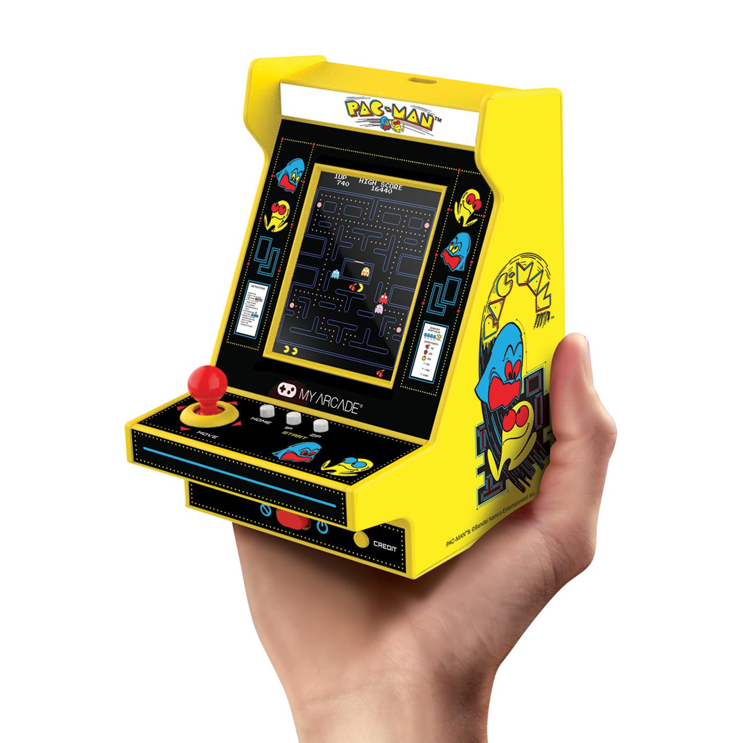 My Arcade Pac-Man Nano Player: Mini Arcade Machine, 4.5