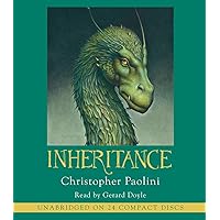 Inheritance (UAB) (CD) (The Inheritance Cycle) Inheritance (UAB) (CD) (The Inheritance Cycle) Audible Audiobook Kindle Paperback Hardcover Audio CD