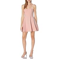 French Connection Womens Sleeveless Short Mini Dress