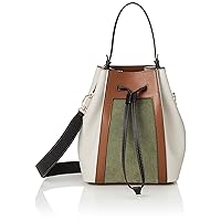 Furla 1007-1027S Women's Shoulder Bag, ULIVO+PERLA e+ COGNAC h