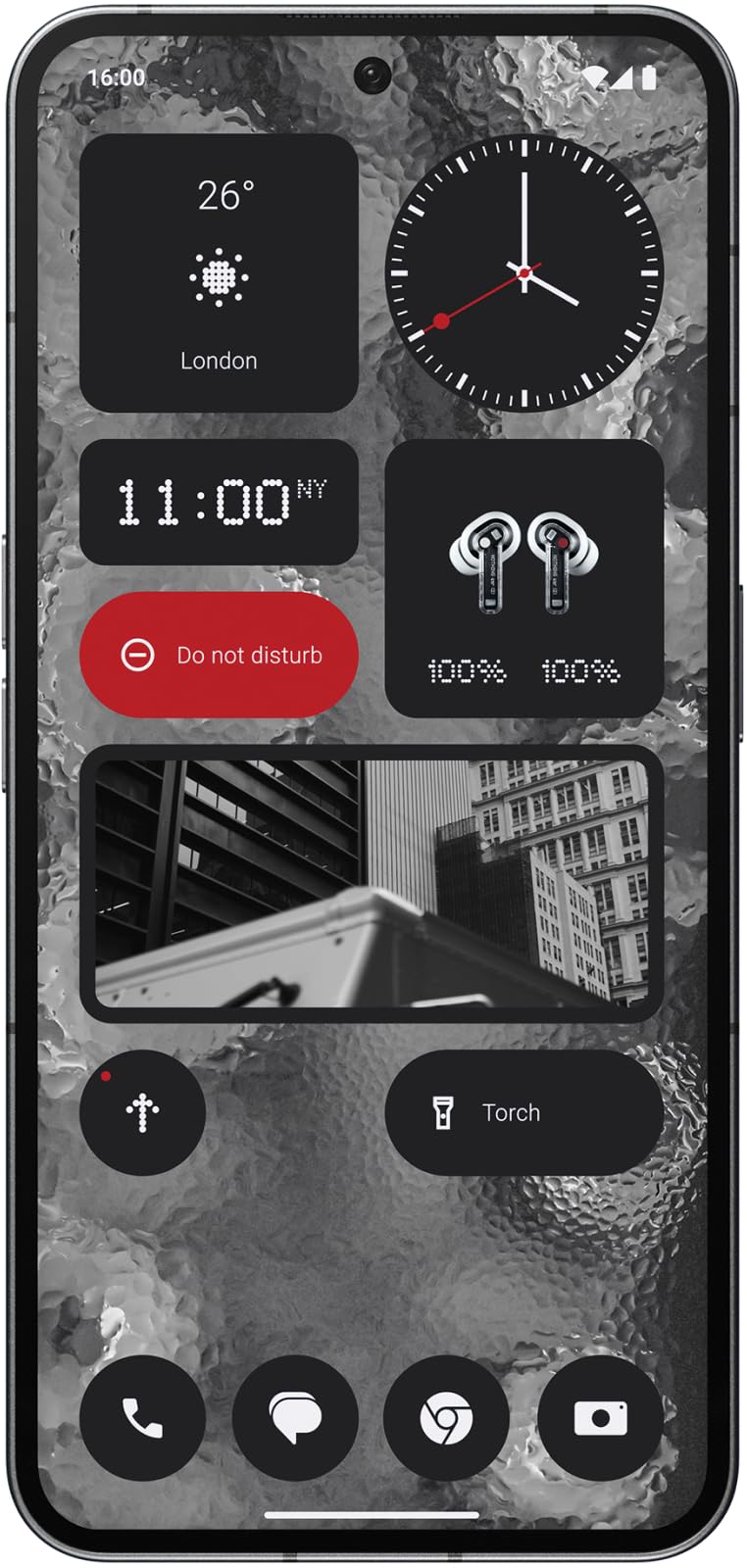 Nothing Phone (2) 5G - 6.7” LTPO AMOLED Display, 512GB + 12GB RAM, Glyph Interface, OS 2.0, Unlocked Android Smartphone - International/Global Version (Dark Grey)