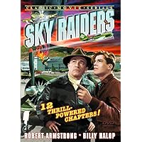 Sky Raiders - 12 Chapter Movie Serial Sky Raiders - 12 Chapter Movie Serial DVD VHS Tape