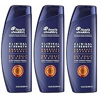 Head & Shoulders Dandruff Shampoo, Clinical Strength 14.2 oz (Pack of 3)