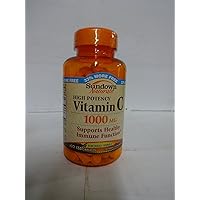 Sundown Vitamin C 1000 MG High Potency 133 Caplets