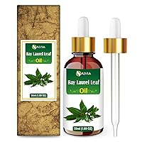 Bay Laurel Leaf Oil (Laurus Nobilis) 100% Pure & Natural Undiluted Organic Standard Oil Aromatherapy Bulk Oil - 50ml
