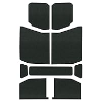 Design Engineering 050168 Boom Mat Black Sound Deadening Headliner Compatible with 4-Door Jeep Wrangler JL (2018-up)