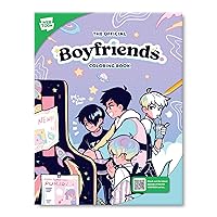 The Official Boyfriends. Coloring Book: 46 original illustrations to color and enjoy (WEBTOON)