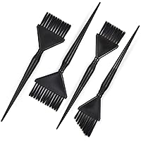 Hair Dye Brush Set - 4 Color Brushes for Hair Salon - Hair Color Brush Applicator Set - Balayage Brush - Hair Tint Brush - Hair Dying Brush - Hair Coloring Kit
