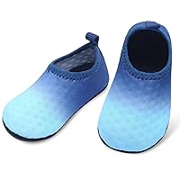 Baby Water Shoes Barefoot Skin Aqua Sock Swim Shoes for Beach Swim Pool Infant Walking Athletic Sandals
