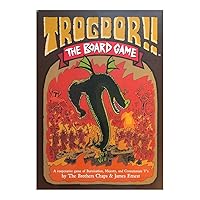 Greater Than Games: Trogdor!! The Board Game, A Cooperative Game of Burnination, Majesty and Cosummate V's, 2 to 6 Players, 30-45 Minute Playtime