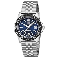 Luminox Pacific Diver Ripple Dive Watch, 39 mm | Blue|White | 20ATM