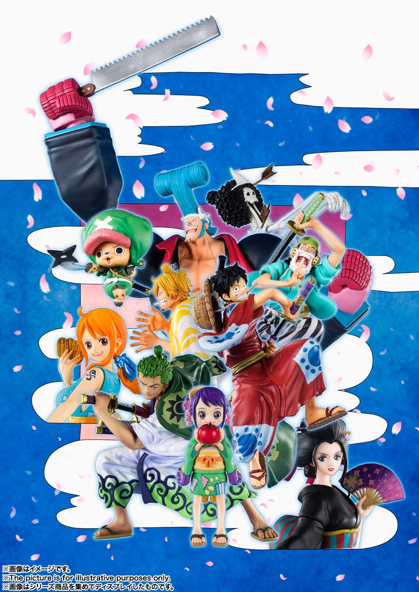 Tamashi Nations - One Piece - Nico Robin Orobi, Bandai Spirits Figuarts Zero