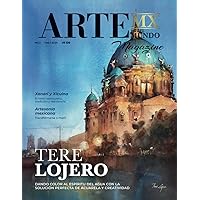 3E Revista Arte Mx por el Mundo: 3ra edición (Revistas Cocineros MX por el mundo) (Spanish Edition)