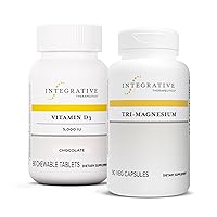 Integrative Therapeutics Unlock Vitality Bundle - Magnesium & Vitamin D3 Synergy for Holistic Wellness*