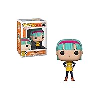 Funko Pop Animation: Dragonball Z - Bulma (Yellow Outfit) Collectible Figure, Multicolor